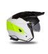 Casco jet Ufo Sheratan bianco giallo