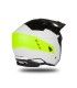 Casco jet Ufo Sheratan bianco giallo