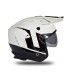 Casco jet Ufo Sheratan bianco nero