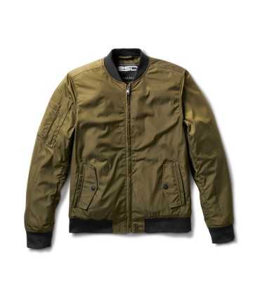 Roland Sands Palomar motorcycle jacket olive