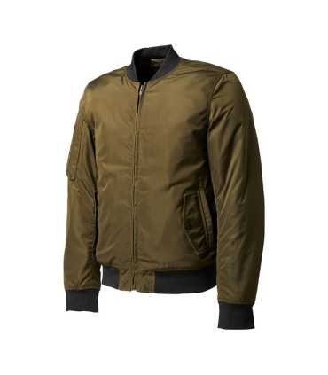 Giacca moto Roland Sands Palomar olive