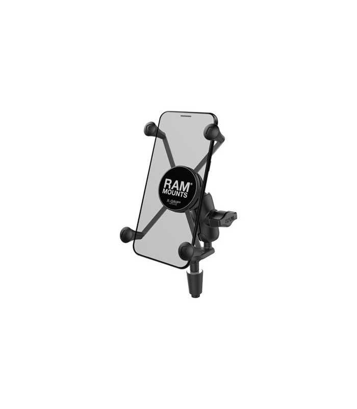 Ram fork outlet stem mount