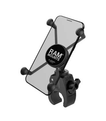 RAM MOUNTS, LOW PROFILE X-GRIP WITH TOUGH-CLAW™ BASE. LARGE