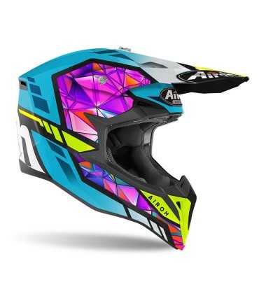 Casco cross Airoh Wraaap Diamond