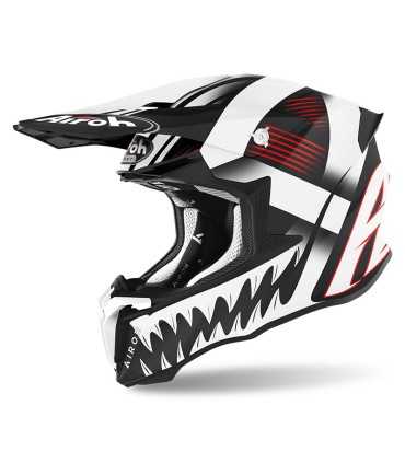 Airoh Twist 2.0 Mask matt casque cross