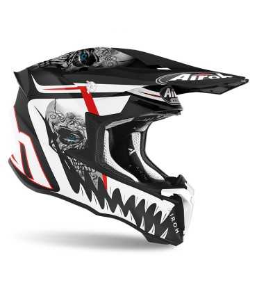 Airoh Twist 2.0 Mask matt cross helmet