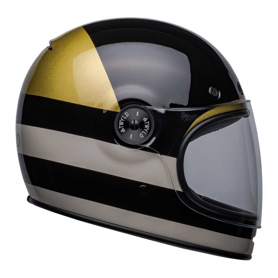 Casque Vintage BELL BULLIT Carbon RSD CHECK IT 