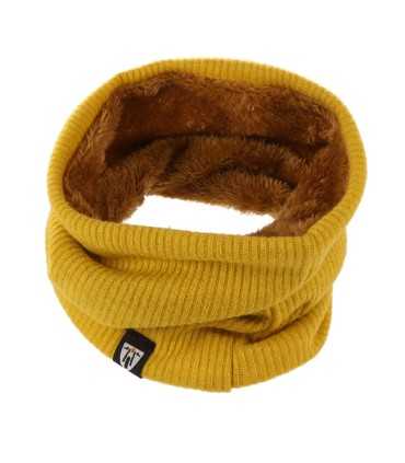 MOTOGIRL NECK WARMERS yellow