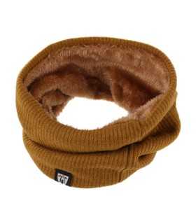 MOTOGIRL NECK WARMERS caramel