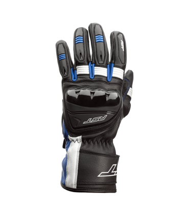 RST Pilot CE racing glove black white