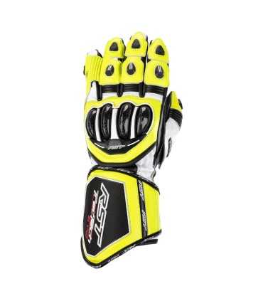 Racing gloves RST Tractech Evo 4 yellow