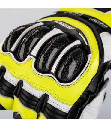 Racing gloves RST Tractech Evo 4 yellow