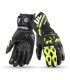 Gants Seventy R12 noir jaune