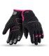 Gants hiver femme Seventy C45 noir pink