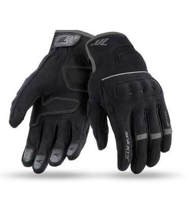 Gants moto femme Seventy C56 noir