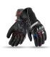 Gants moto hiver Seventy SD-T1 noir bleu rouge