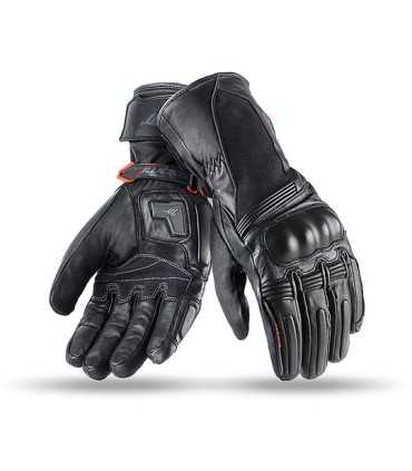 Gants moto hiver Seventy SD-T1 noir