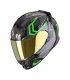 Casco Scorpion Exo 491 Spin nero verde