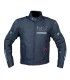 Motorrad jacke Berik black line