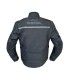 Motorrad jacke Berik black line