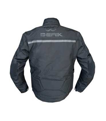 Giacca moto Berik black line