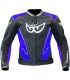 Giacca moto Berik Racing 2.0 nero blu