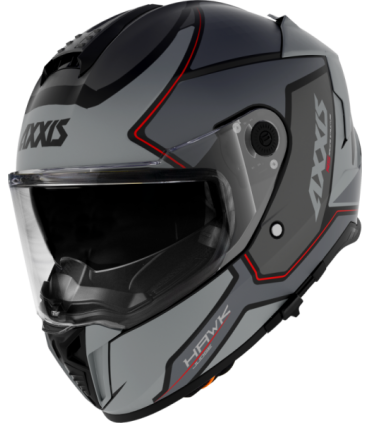 Casco Axxis Hawk SV Judge B2 grigio