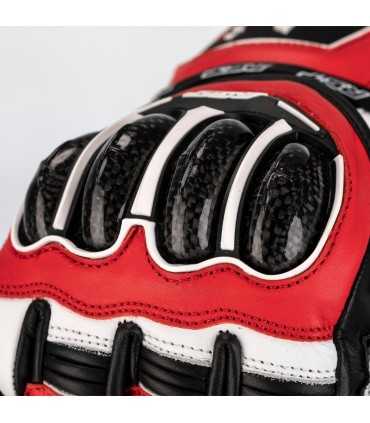 Racing gloves RST Tractech Evo 4 red