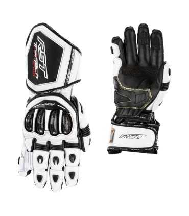 Gants racing RST Tractech Evo 4 blanc