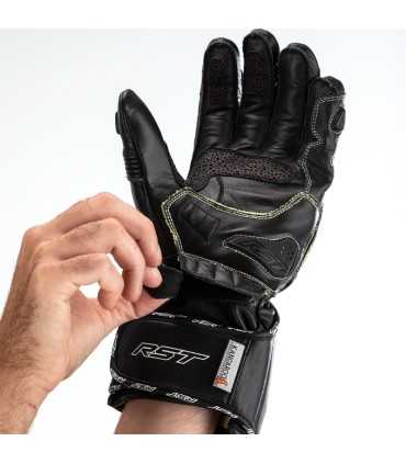 Gants racing RST Tractech Evo 4 noir