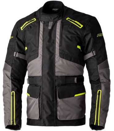 Motorcycle touring jacket RST Endurance yellow