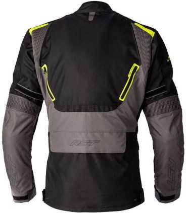 Motorcycle touring jacket RST Endurance yellow