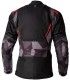 Motorcycle touring jacket RST Endurance camo red