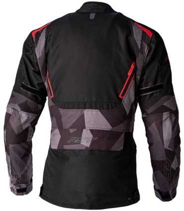 Giacca moto touring RST Endurance camo rosso