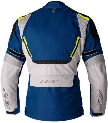 Motorcycle touring jacket RST Endurance navy