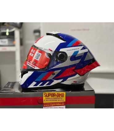 Casquemoto MT Helmets Thunder 4 SV Ergo C7 bleu