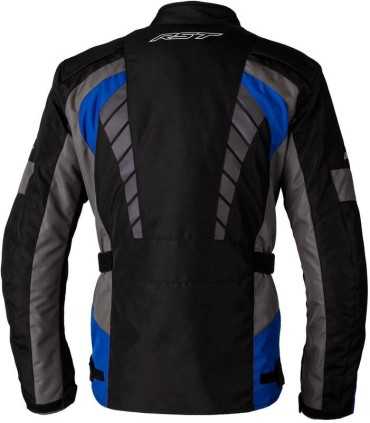 RST Alpha 5 jacket black blue