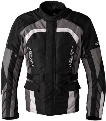 RST Alpha 5 jacket black gray