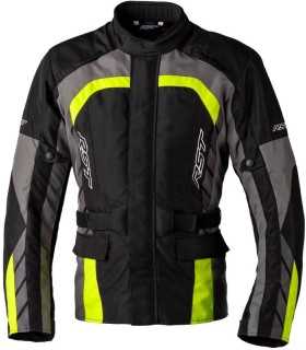 RST Alpha 5 jacket black yellow