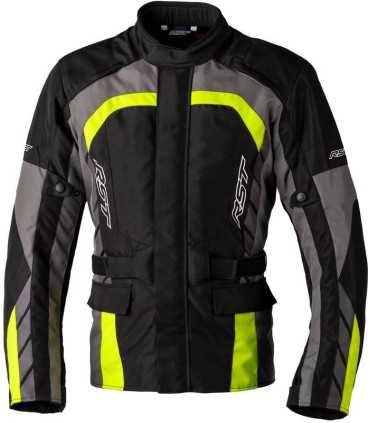 Jacke RST Alpha 5 schwarz gelb