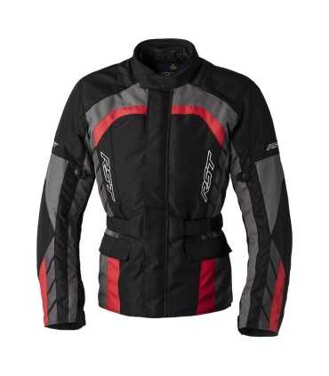 Jacke RST Alpha 5 schwarz rot