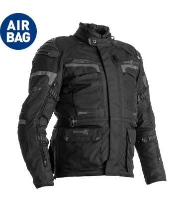 Touring motorcycle jacket RST Adventure-X Airbag black