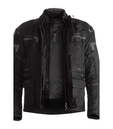 Jacke Touring motorrad RST Adventure-X Airbag schwarz