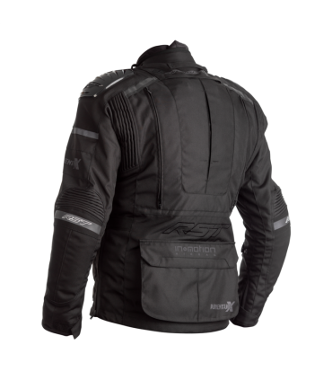 Touring motorcycle jacket RST Adventure-X Airbag black