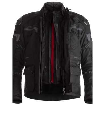 Jacke Touring motorrad RST Adventure-X Airbag schwarz