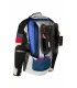 Giacca Touring moto RST Adventure-X Airbag blu