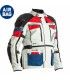 Veste Touring moto RST Adventure-X Airbag bleu