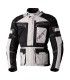 Jacke Touring motorrad RST Adventure-X Airbag grau