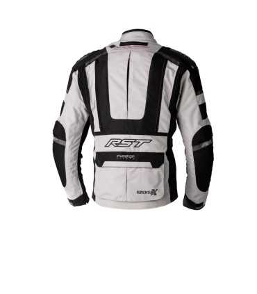 Jacke Touring motorrad RST Adventure-X Airbag grau