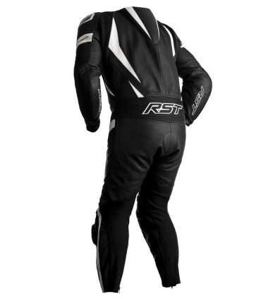 Combinaison en cuir RST Tractech EVO 4 noir blanc